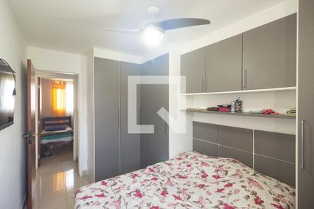 Quarto 1 de apartamento para alugar com 2 quartos, 55m² em Campo Grande, Rio de Janeiro