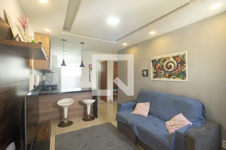 Sala de apartamento para alugar com 2 quartos, 55m² em Campo Grande, Rio de Janeiro