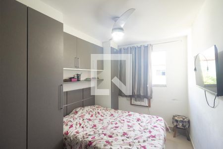 Quarto 1 de apartamento para alugar com 2 quartos, 55m² em Campo Grande, Rio de Janeiro