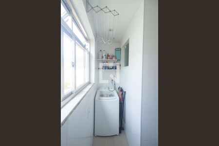 Área de Serviço de apartamento para alugar com 2 quartos, 55m² em Campo Grande, Rio de Janeiro