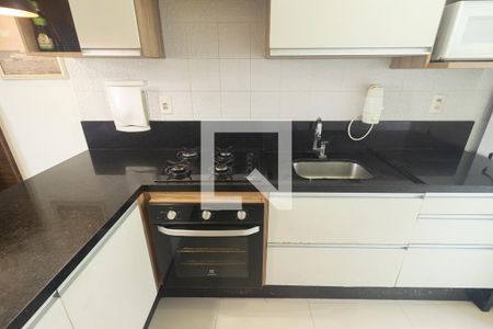 Cozinha de apartamento para alugar com 2 quartos, 55m² em Campo Grande, Rio de Janeiro