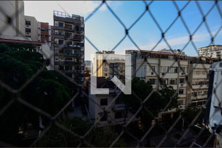 Sala de apartamento à venda com 3 quartos, 90m² em Tijuca, Rio de Janeiro