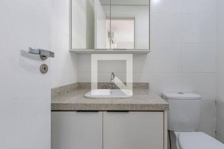 Banheiro da Suíte de apartamento para alugar com 2 quartos, 64m² em Brooklin, São Paulo