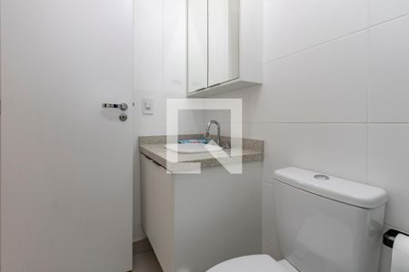 Banheiro de apartamento para alugar com 2 quartos, 64m² em Brooklin, São Paulo