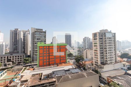 Vista da Suíte de apartamento para alugar com 2 quartos, 64m² em Brooklin, São Paulo