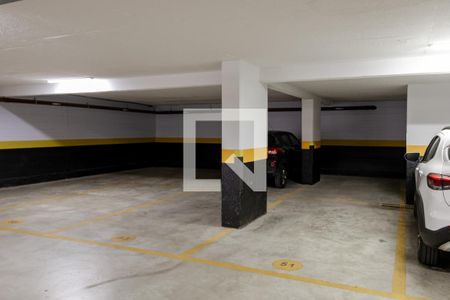 Garagem de apartamento para alugar com 2 quartos, 64m² em Brooklin, São Paulo