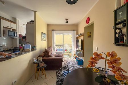 Sala de apartamento à venda com 2 quartos, 54m² em Jardim Gagliardi, São Bernardo do Campo