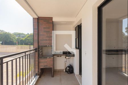 Sacada de apartamento à venda com 2 quartos, 76m² em Swiss Park, Campinas