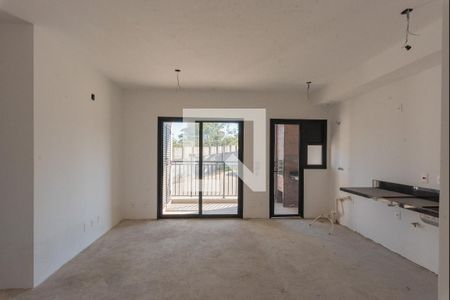 Sala/Cozinha de apartamento à venda com 2 quartos, 76m² em Swiss Park, Campinas