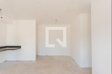 Sala/Cozinha de apartamento à venda com 2 quartos, 76m² em Swiss Park, Campinas