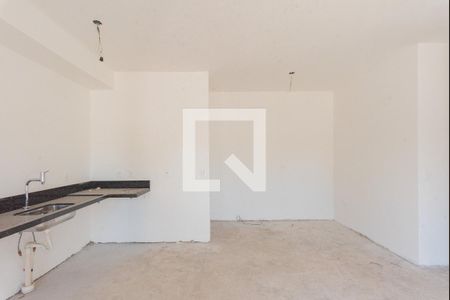 Sala/Cozinha de apartamento à venda com 2 quartos, 76m² em Swiss Park, Campinas