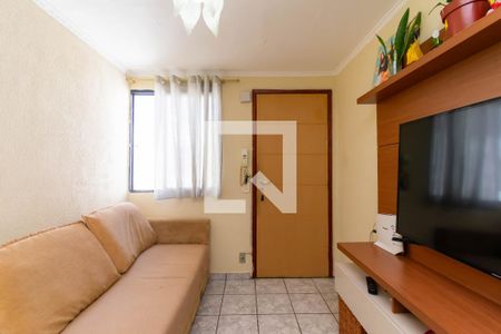 Sala de apartamento à venda com 2 quartos, 48m² em Quinta da Paineira, São Paulo