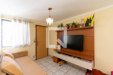 Sala de apartamento à venda com 2 quartos, 48m² em Quinta da Paineira, São Paulo