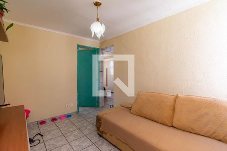 Sala de apartamento à venda com 2 quartos, 48m² em Quinta da Paineira, São Paulo