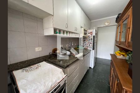 Cozinha de apartamento à venda com 3 quartos, 70m² em Jardim Jussara, São Paulo