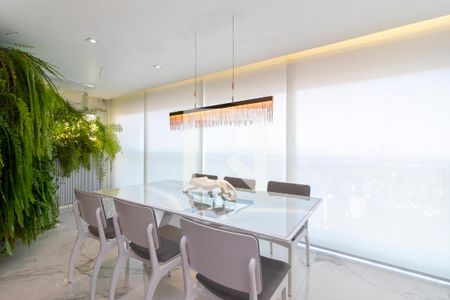 Sala de Jantar / Varanda Gourmet de apartamento para alugar com 3 quartos, 92m² em Jardim Paraiso, São Paulo