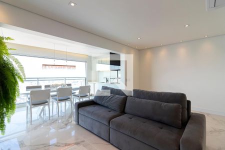 Sala de Estar de apartamento para alugar com 3 quartos, 92m² em Jardim Paraiso, São Paulo