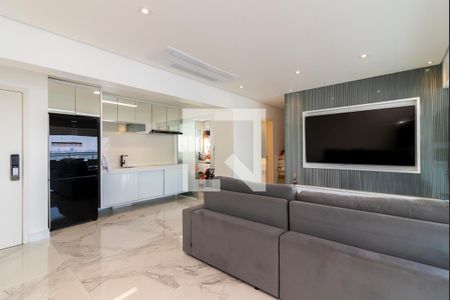 Sala de Estar de apartamento para alugar com 3 quartos, 92m² em Jardim Paraiso, São Paulo