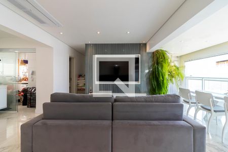 Sala de Estar de apartamento para alugar com 3 quartos, 92m² em Jardim Paraiso, São Paulo