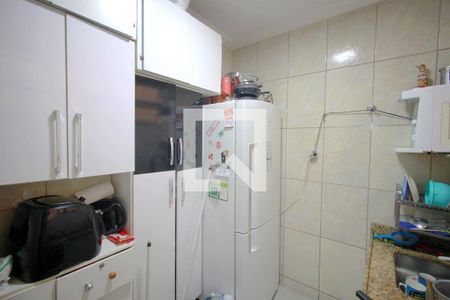 Cozinha de apartamento à venda com 2 quartos, 55m² em Colégio Batista, Belo Horizonte