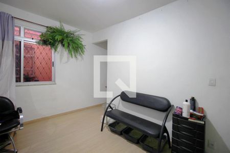 Sala de apartamento à venda com 2 quartos, 55m² em Colégio Batista, Belo Horizonte