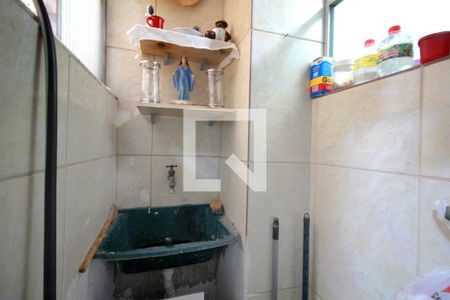 Área de Serviço de apartamento à venda com 2 quartos, 55m² em Colégio Batista, Belo Horizonte
