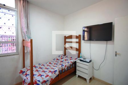 Quarto 1 de apartamento à venda com 2 quartos, 55m² em Colégio Batista, Belo Horizonte