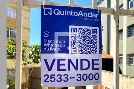 Placa de apartamento à venda com 2 quartos, 55m² em Colégio Batista, Belo Horizonte