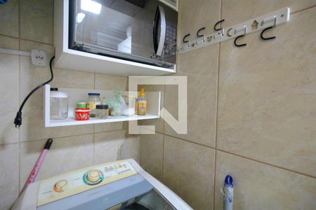 Área de Serviço de apartamento à venda com 2 quartos, 55m² em Colégio Batista, Belo Horizonte