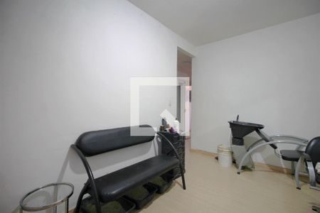 Sala de apartamento à venda com 2 quartos, 55m² em Colégio Batista, Belo Horizonte