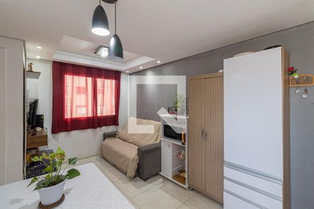 Sala/Cozinha de apartamento à venda com 2 quartos, 42m² em Jardim Nossa Senhora do Carmo, São Paulo