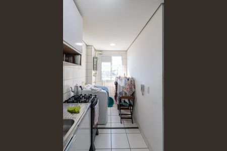 Sala/Cozinha de apartamento à venda com 2 quartos, 42m² em Jardim Nossa Senhora do Carmo, São Paulo