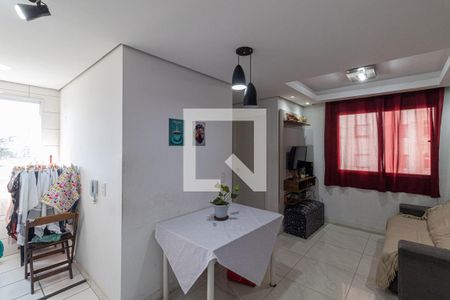 Sala/Cozinha de apartamento à venda com 2 quartos, 42m² em Jardim Nossa Senhora do Carmo, São Paulo