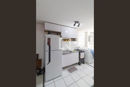 Sala/Cozinha de apartamento à venda com 2 quartos, 42m² em Jardim Nossa Senhora do Carmo, São Paulo