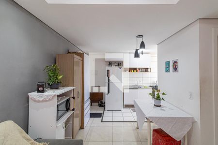 Sala/Cozinha de apartamento à venda com 2 quartos, 42m² em Jardim Nossa Senhora do Carmo, São Paulo
