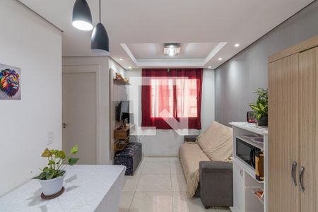 Sala/Cozinha de apartamento à venda com 2 quartos, 42m² em Jardim Nossa Senhora do Carmo, São Paulo