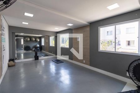 Área Comum - Academia de apartamento à venda com 2 quartos, 42m² em Jardim Nossa Senhora do Carmo, São Paulo