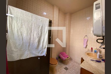 Banheiro de apartamento à venda com 2 quartos, 60m² em Cachambi, Rio de Janeiro
