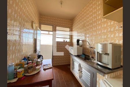 Cozinha de apartamento à venda com 2 quartos, 60m² em Cachambi, Rio de Janeiro
