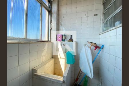 Área de Serviço de apartamento à venda com 2 quartos, 60m² em Cachambi, Rio de Janeiro