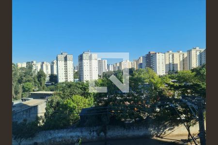 Vista da Sala de kitnet/studio para alugar com 1 quarto, 38m² em Vila Nossa Senhora de Fatima, Guarulhos