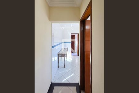 Acesso - Cozinha de casa à venda com 4 quartos, 157m² em Vila Israel, São Bernardo do Campo