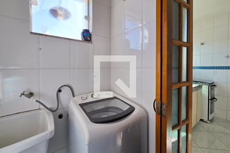 Área de Serviço de casa à venda com 4 quartos, 157m² em Vila Israel, São Bernardo do Campo