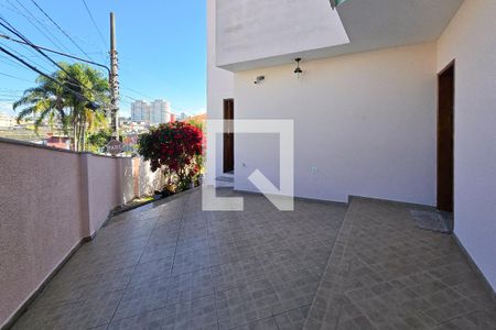 Área - Churrasqueira de casa à venda com 4 quartos, 157m² em Vila Israel, São Bernardo do Campo