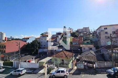 Vista da Sacada - Suíte 1 de casa à venda com 4 quartos, 157m² em Vila Israel, São Bernardo do Campo
