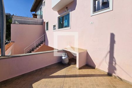 Terraço de casa à venda com 4 quartos, 157m² em Vila Israel, São Bernardo do Campo