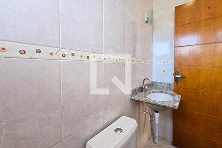 Banheiro Social de casa à venda com 4 quartos, 157m² em Vila Israel, São Bernardo do Campo