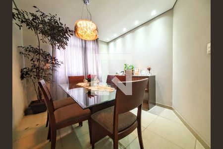 Sala de Jantar de apartamento à venda com 3 quartos, 140m² em Palmares, Belo Horizonte