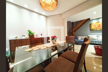 Sala de Jantar de apartamento à venda com 3 quartos, 140m² em Palmares, Belo Horizonte