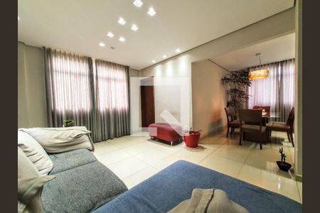 Sala de apartamento à venda com 3 quartos, 140m² em Palmares, Belo Horizonte